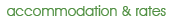 Accommodation and Facilities